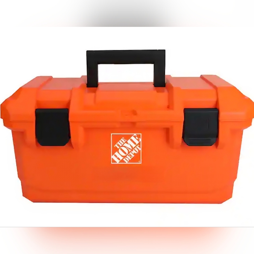 Home Depot Portable Tool Box 19in.